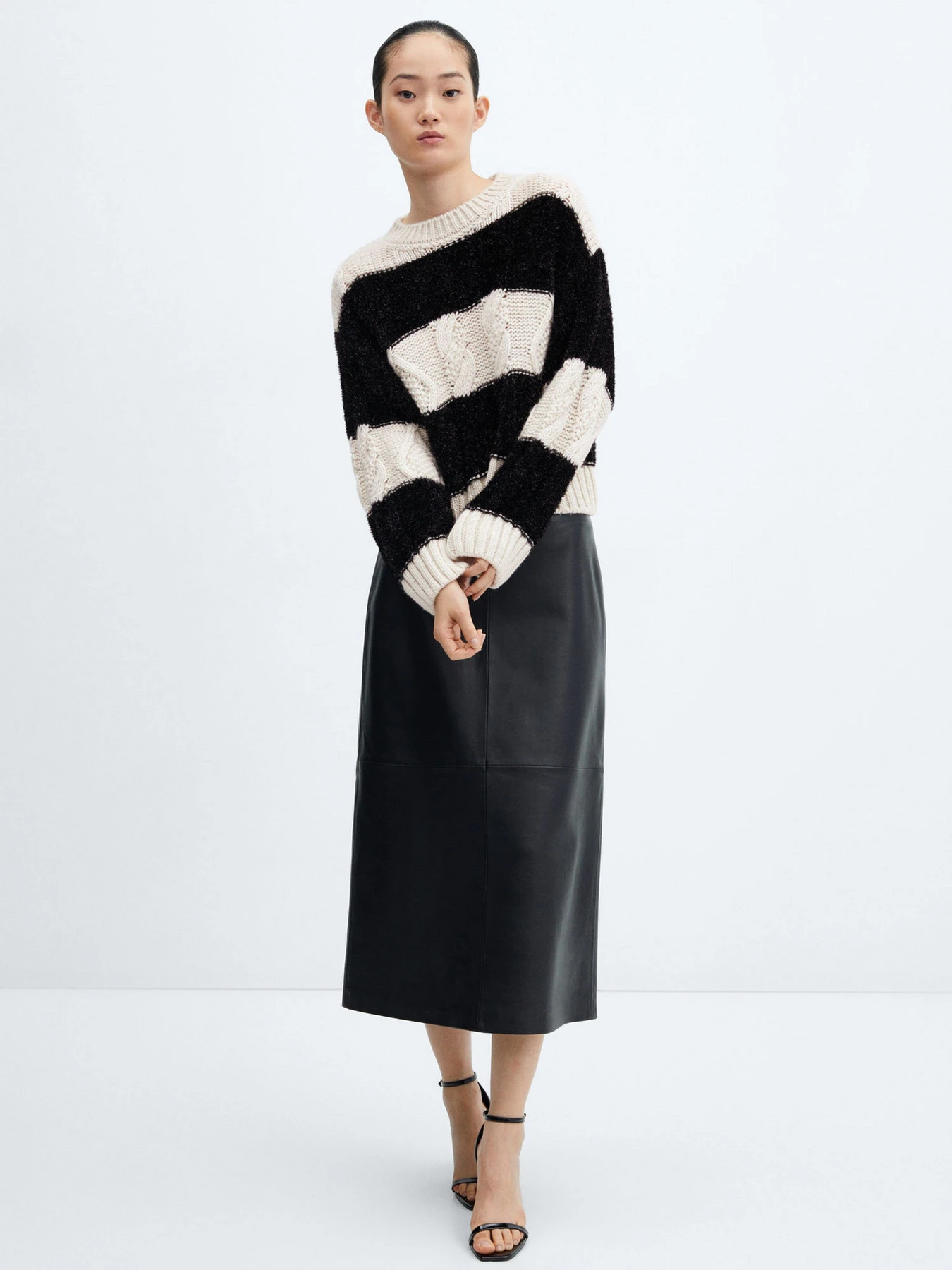 Свитры и кардиганы MANGO Zebra модель 57007772_2 Фото