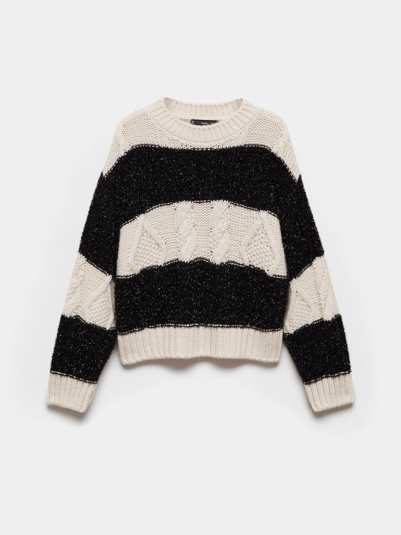 Свитры и кардиганы MANGO Zebra модель 57007772_2 Фото