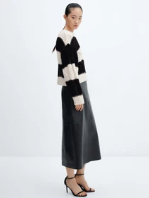 Свитры и кардиганы MANGO Zebra модель 57007772_2 Фото