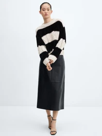 Свитры и кардиганы MANGO Zebra модель 57007772_2 Фото