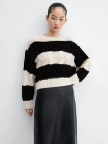 Светри та кардигани MANGO Zebra модель 57007772_2 Фото