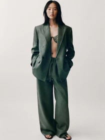Брюки MANGO модель 87036712_48 Фото