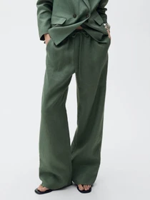 Брюки MANGO модель 87036712_48 Фото