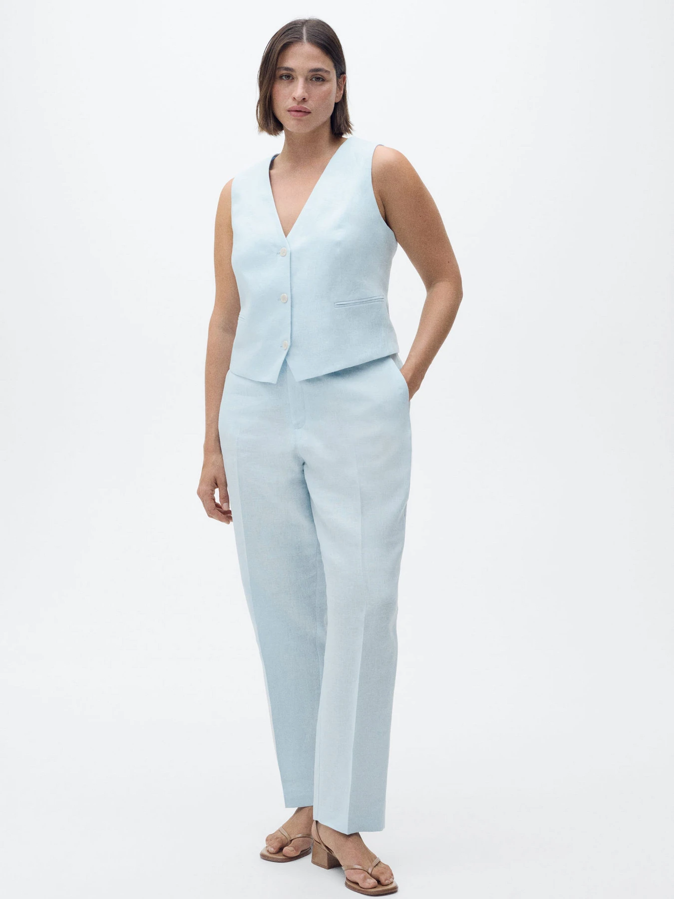 Штани MANGO BORELI модель 87087162_50 Штани MANGO BORELI модель 87087162_50 Фото
