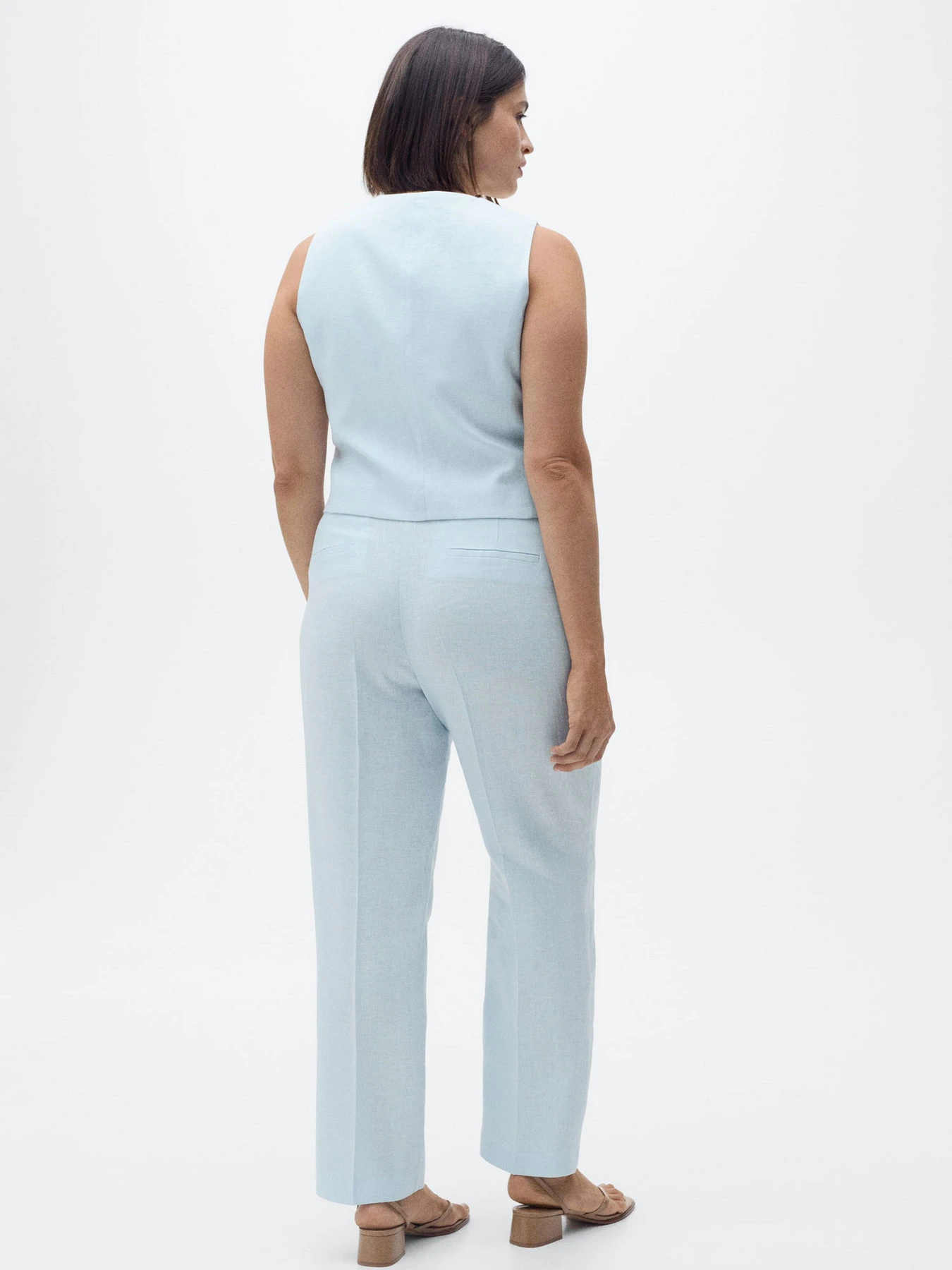 Штани MANGO BORELI модель 87087162_50 Штани MANGO BORELI модель 87087162_50 Фото