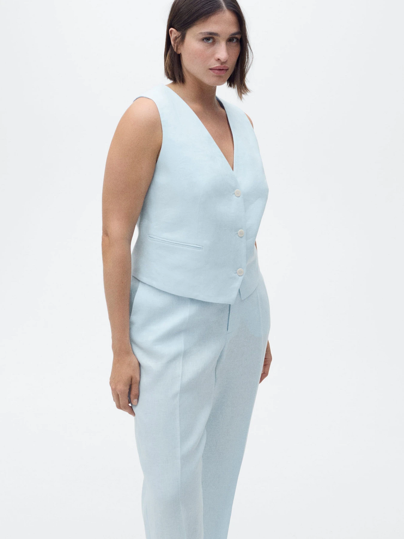 Штани MANGO BORELI модель 87087162_50 Штани MANGO BORELI модель 87087162_50 Фото
