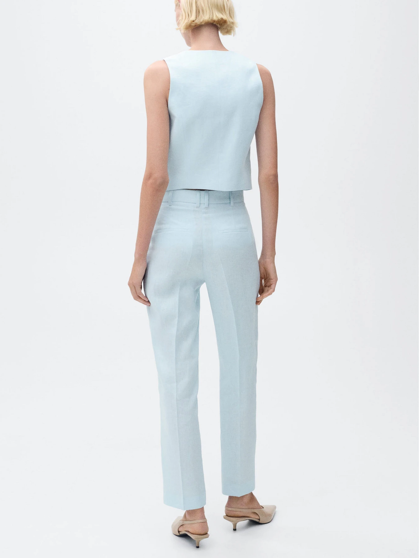Штани MANGO BORELI модель 87087162_50 Штани MANGO BORELI модель 87087162_50 Фото