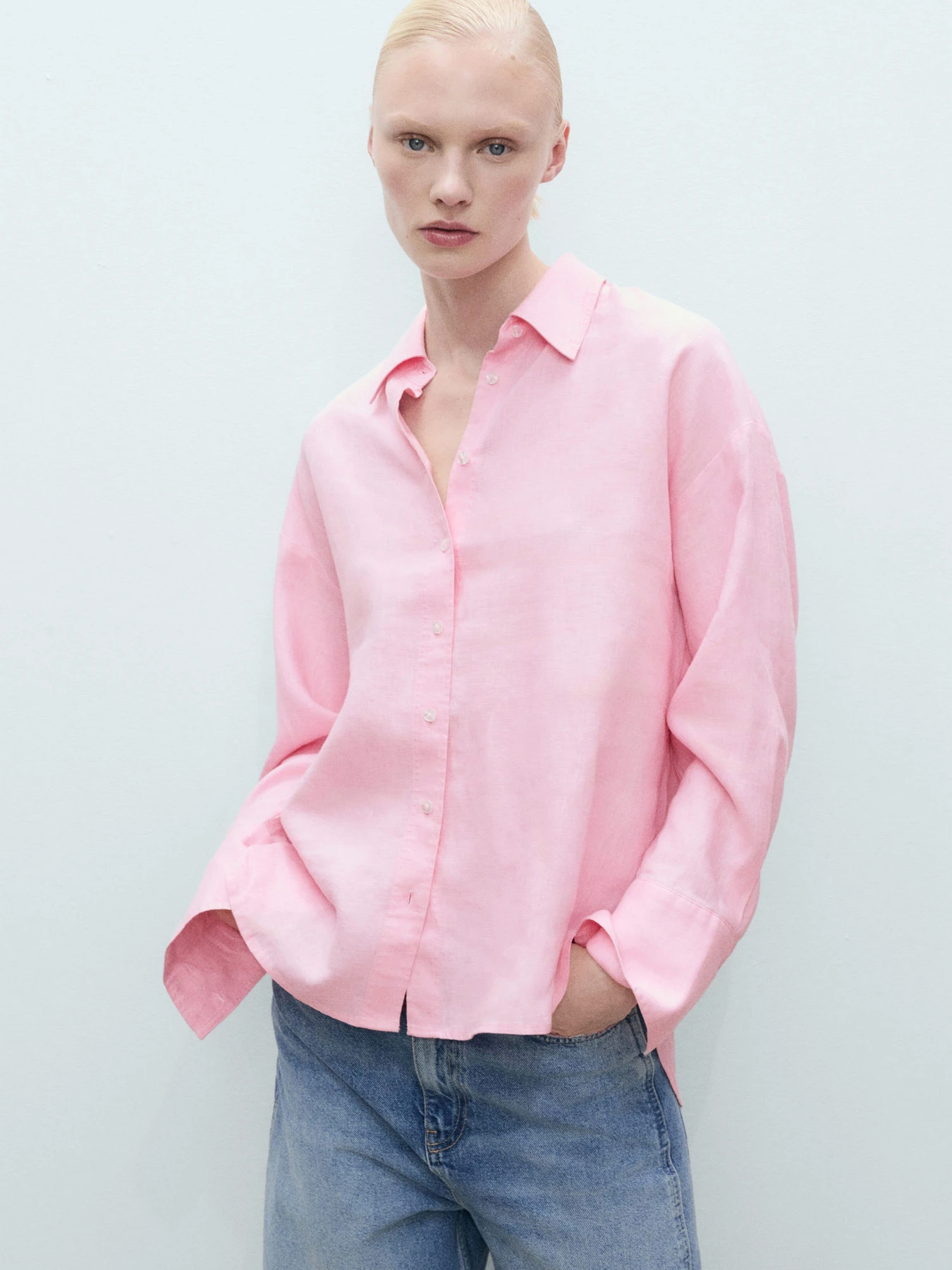 Рубашки MANGO ALADA модель 87037162_82 Рубашки MANGO ALADA модель 87037162_82 Фото