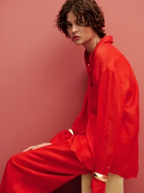 Сорочки MANGO модель 87057166_70 Фото