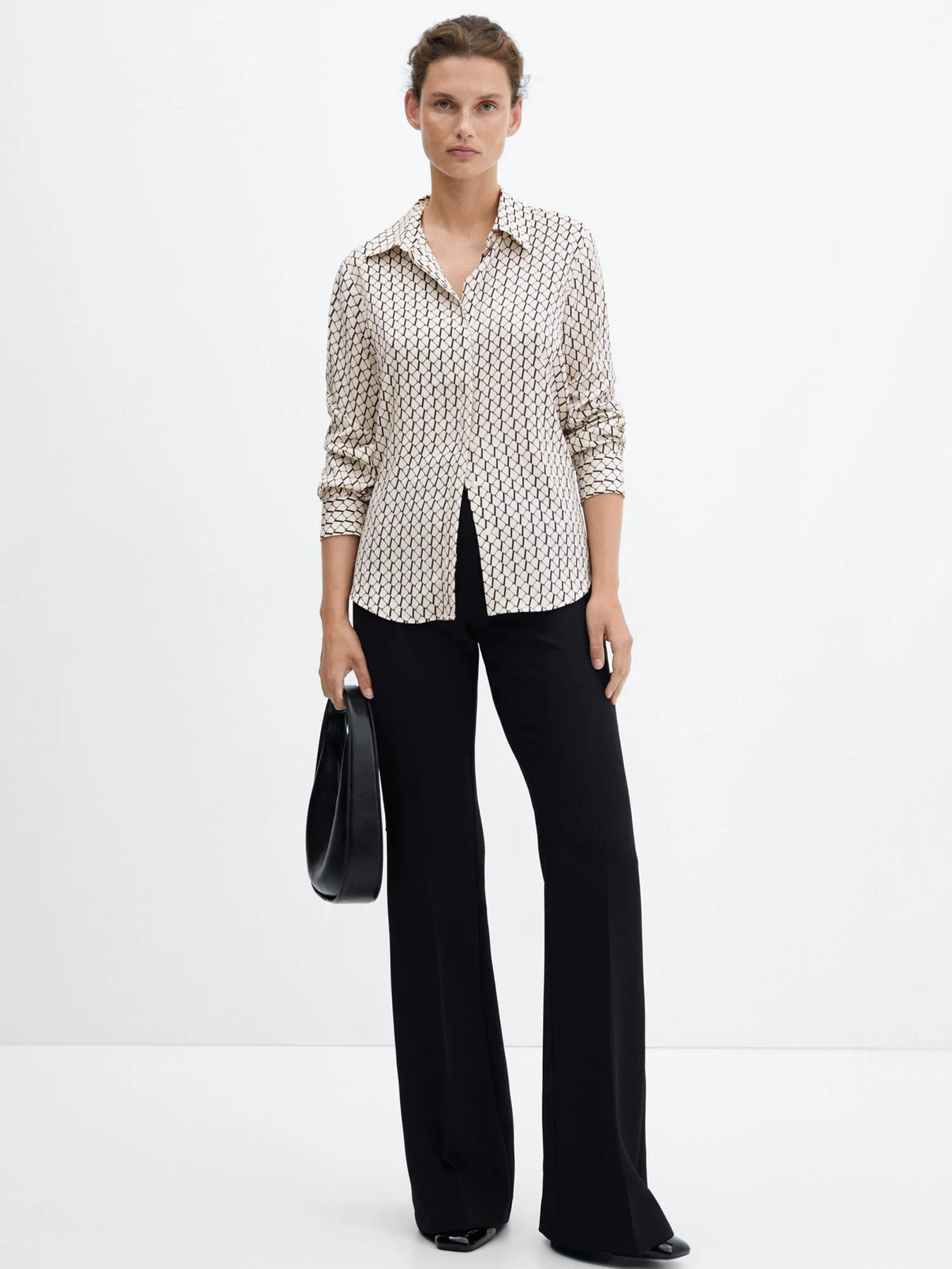 Рубашки MANGO модель 57829404_96 Рубашки MANGO модель 57829404_96 Фото
