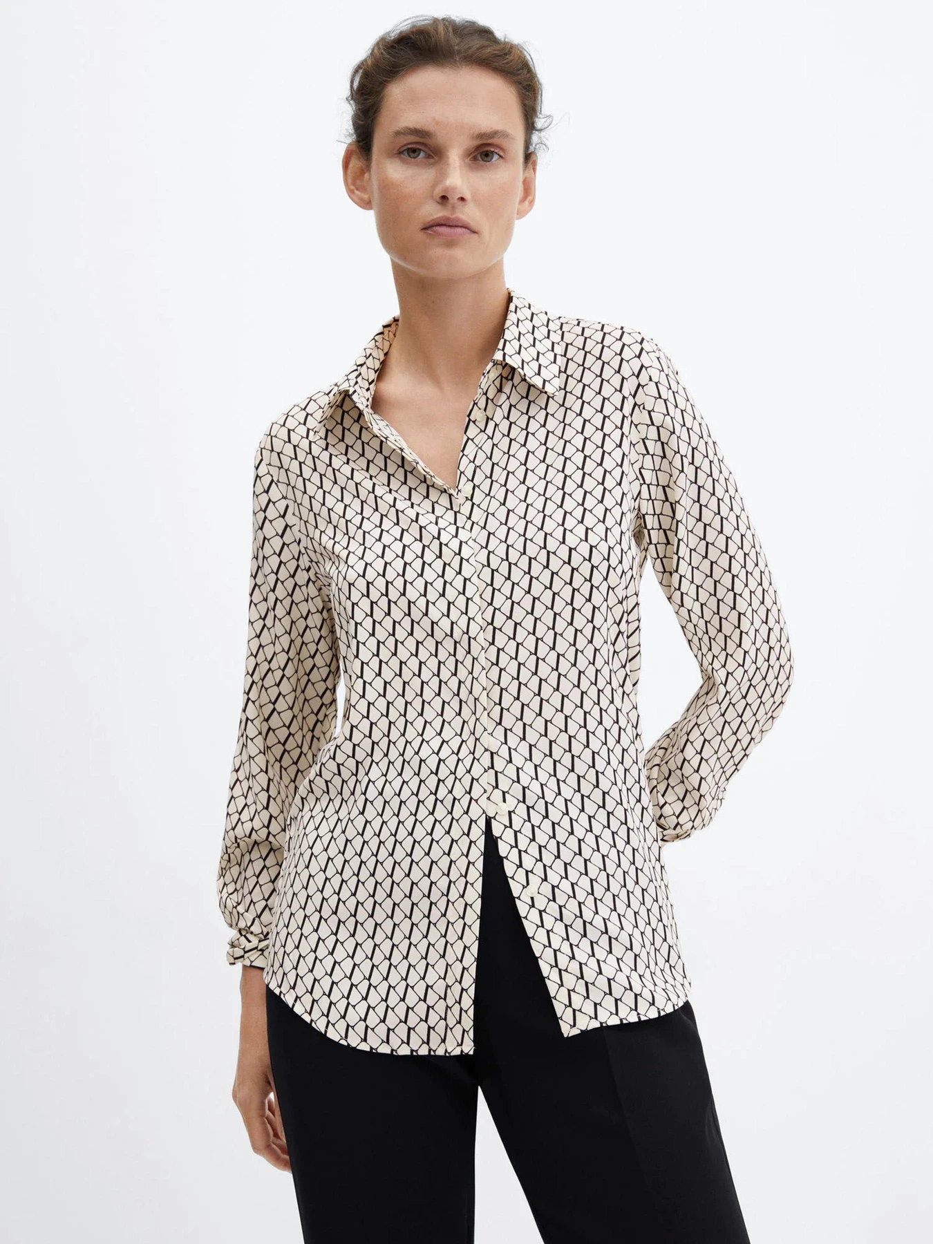 Рубашки MANGO модель 57829404_96 Рубашки MANGO модель 57829404_96 Фото