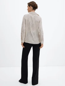 Рубашки MANGO модель 57829404_96 Фото