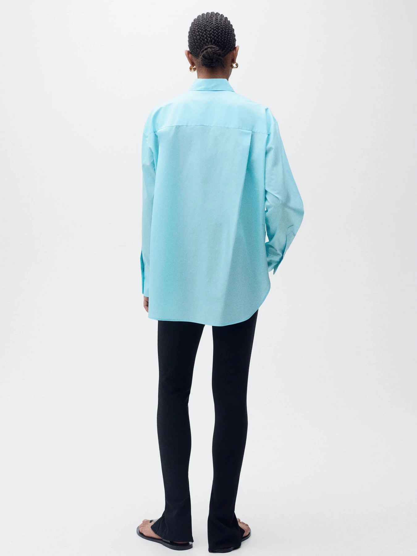 Рубашки MANGO модель 87025746_52 Фото