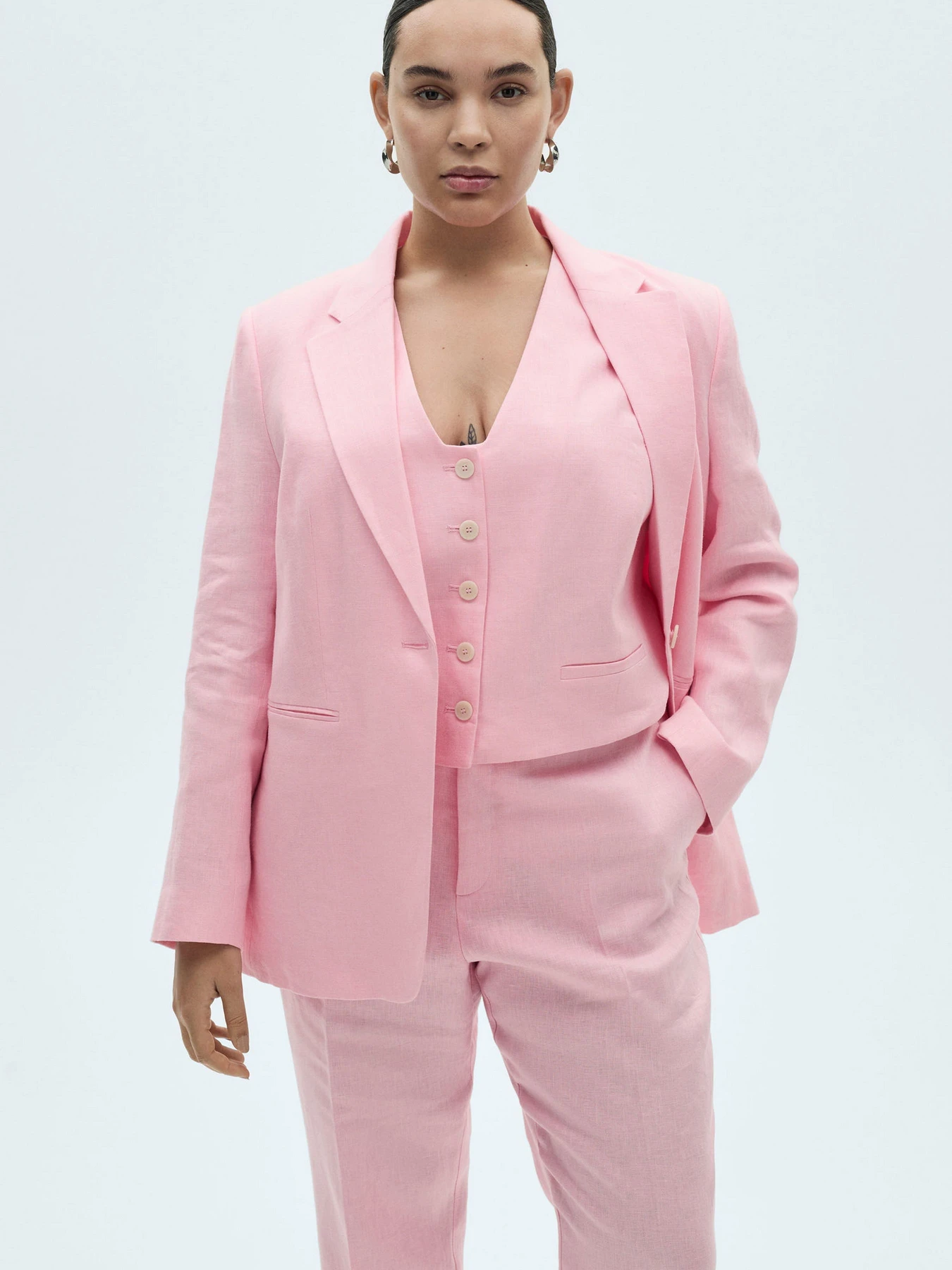 Штани MANGO BORELI модель 87087162_82 Штани MANGO BORELI модель 87087162_82 Фото