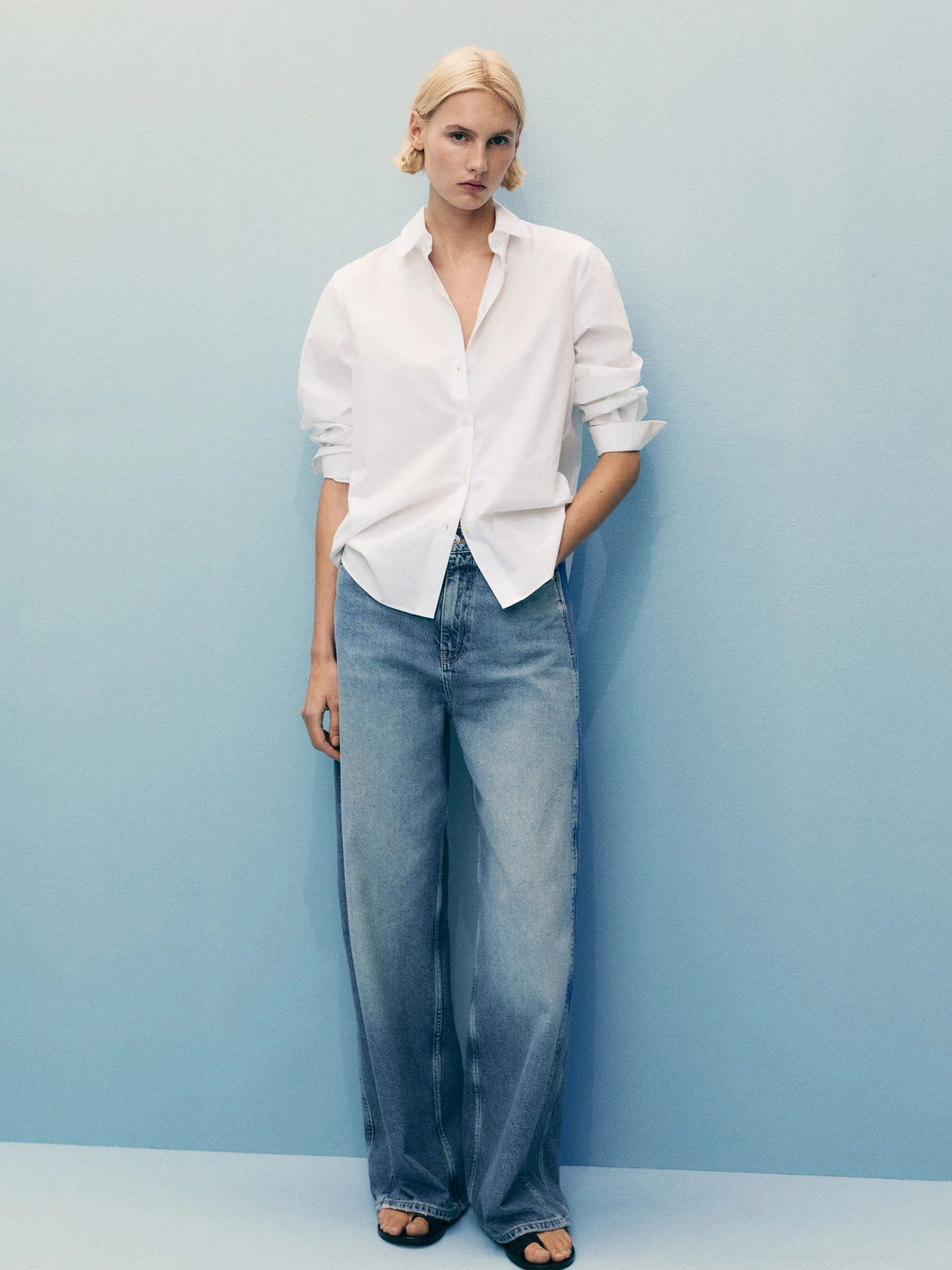 Джинси MANGO модель 87085760_TM Джинси MANGO модель 87085760_TM Фото