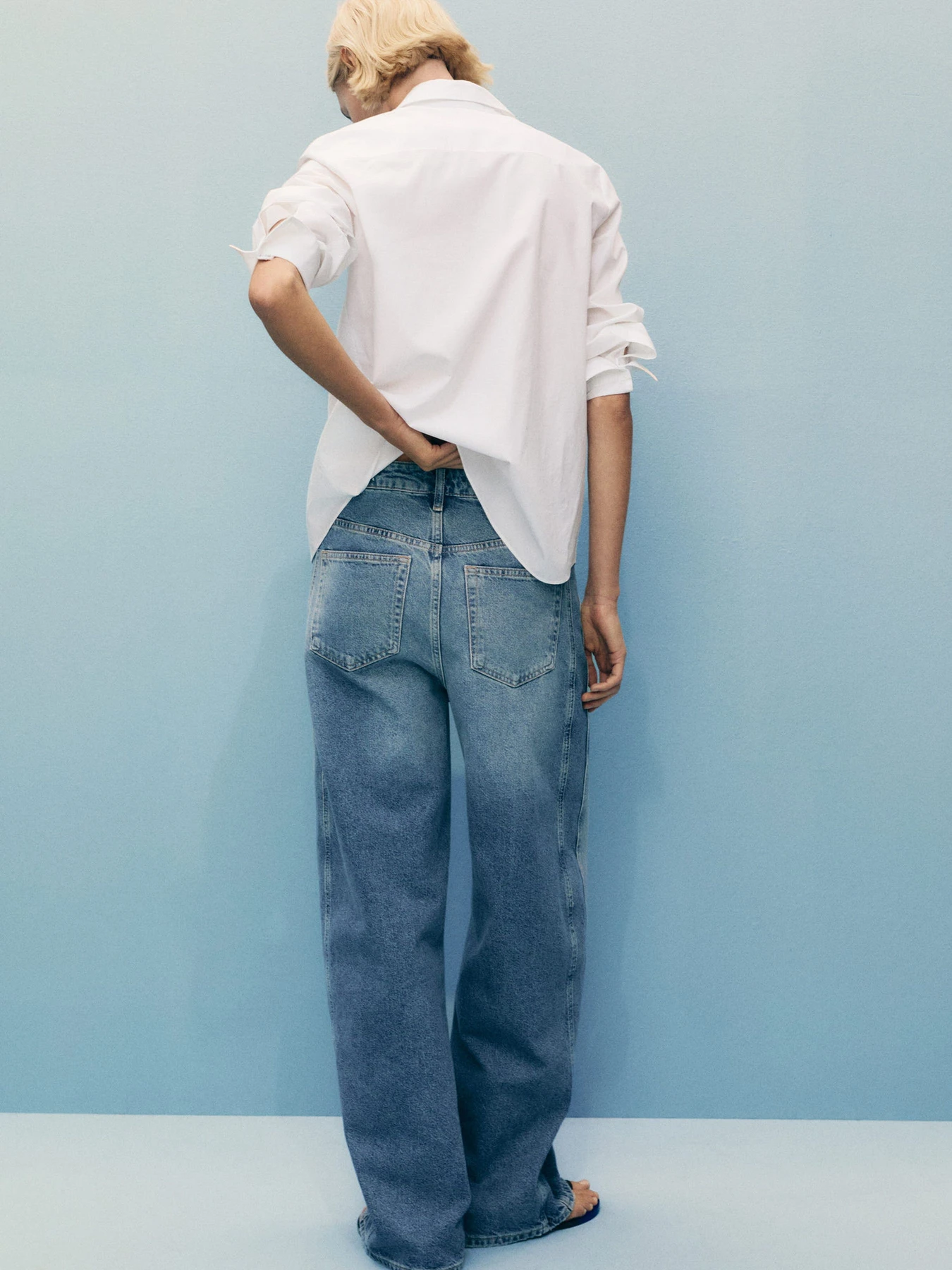 Джинси MANGO модель 87085760_TM Джинси MANGO модель 87085760_TM Фото
