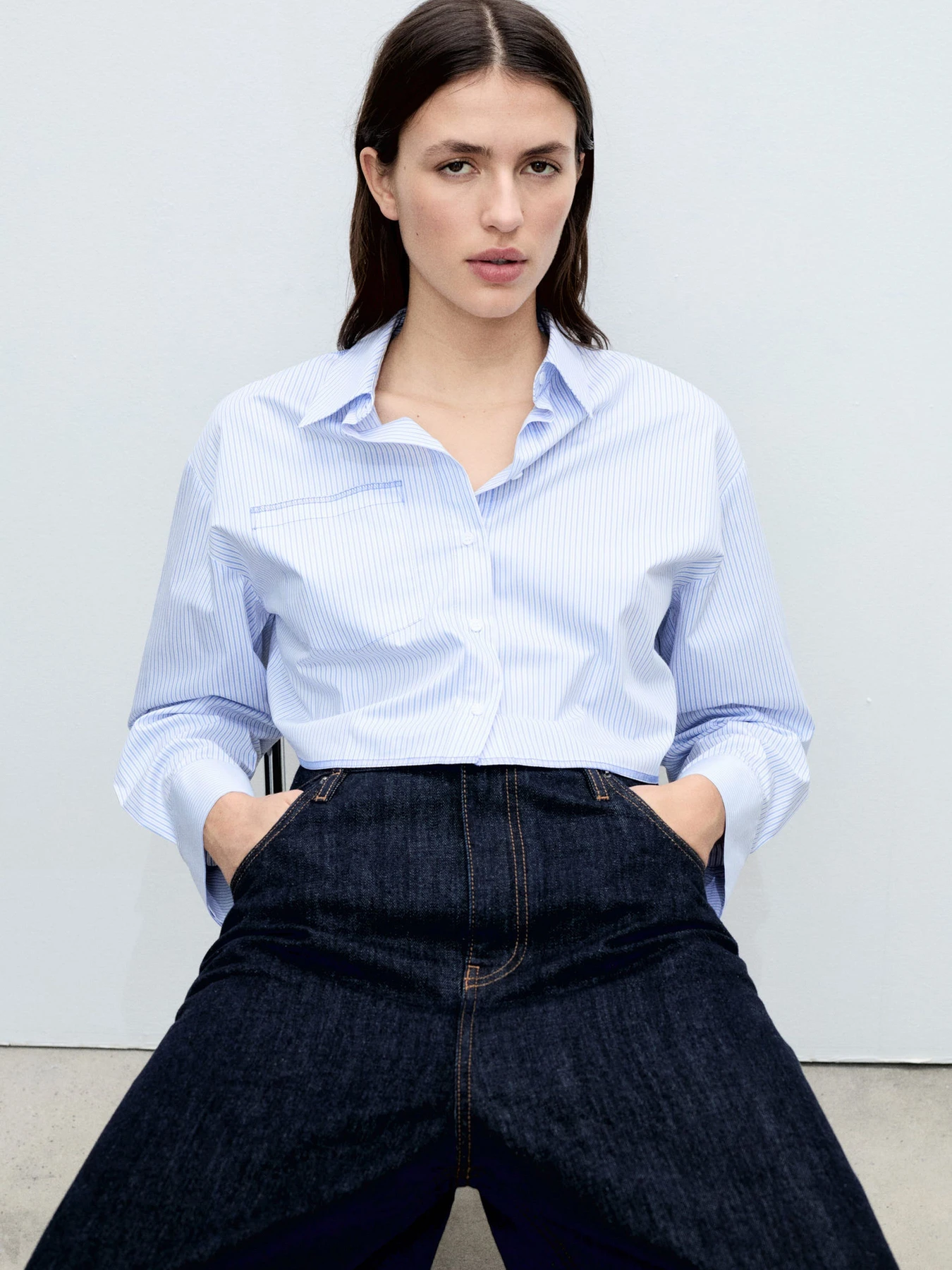 Рубашки MANGO CUTTY модель 87035745_52 Рубашки MANGO CUTTY модель 87035745_52 Фото
