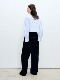 Рубашки MANGO CUTTY модель 87035745_52 Фото