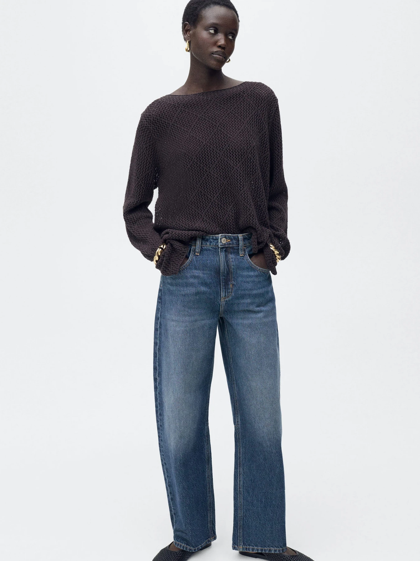 Джинси MANGO модель 87045740_TO Джинси MANGO модель 87045740_TO Фото