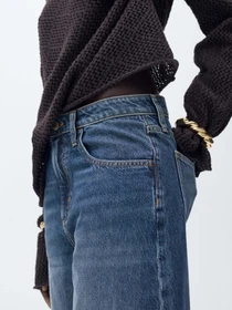 Джинси MANGO модель 87045740_TO Фото