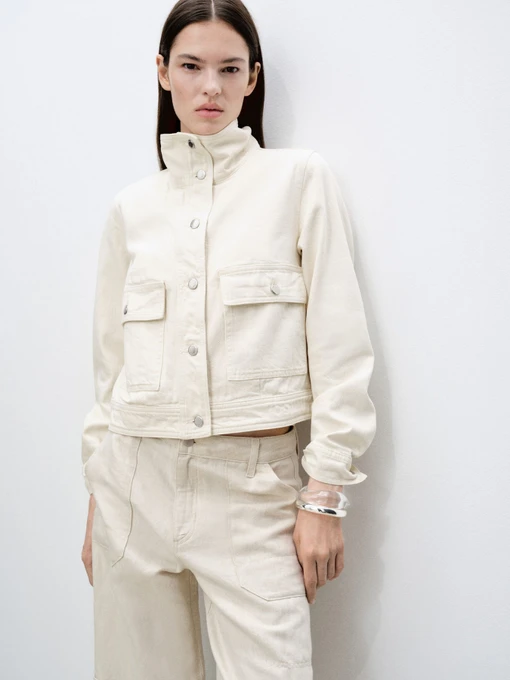 Куртки и дубленки MANGO модель 87075742_2 Фото