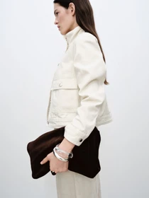 Куртки и дубленки MANGO модель 87075742_2 Фото