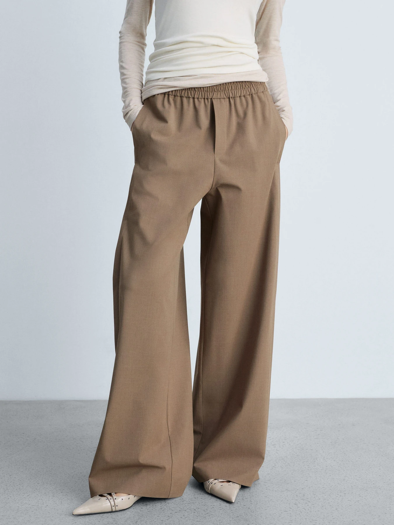Штани MANGO ALICIA модель 87083295_35 Фото