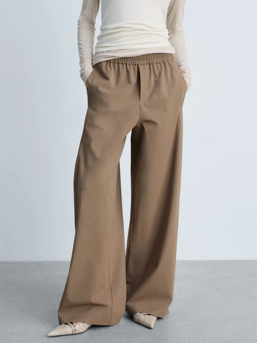 Брюки MANGO ALICIA модель 87083295_35 Фото