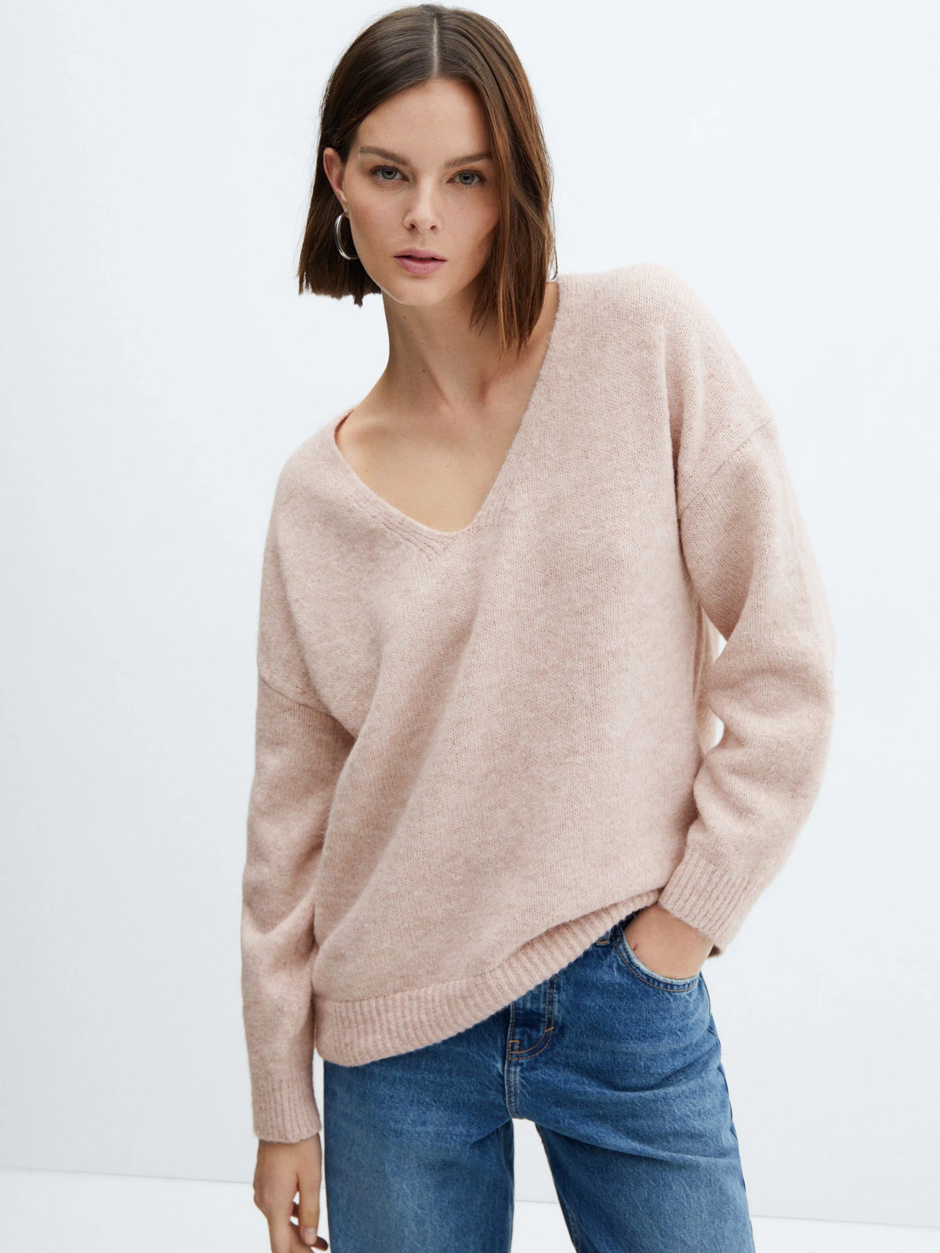 Свитры и кардиганы MANGO KIM модель 67000466_81 Фото
