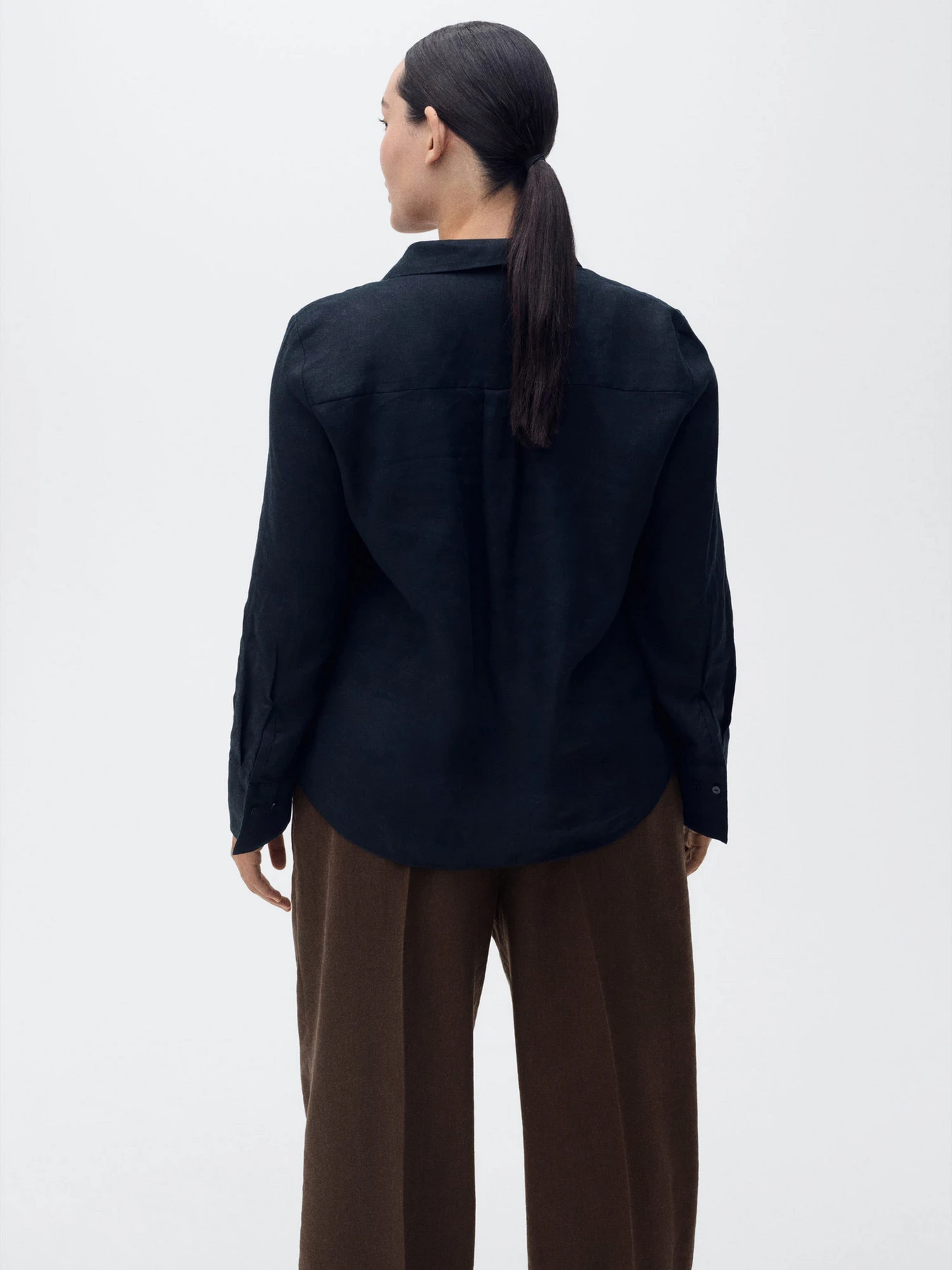 Брюки MANGO модель 87015770_30 Фото