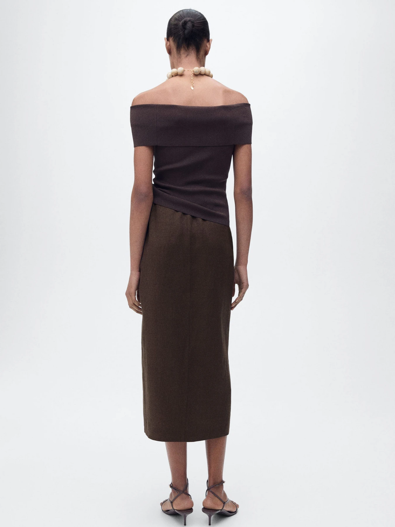 Юбки MANGO PAREO модель 87067175_32 Фото