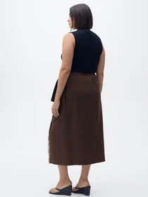 Юбки MANGO PAREO модель 87067175_32 Фото