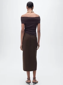 Юбки MANGO PAREO модель 87067175_32 Фото