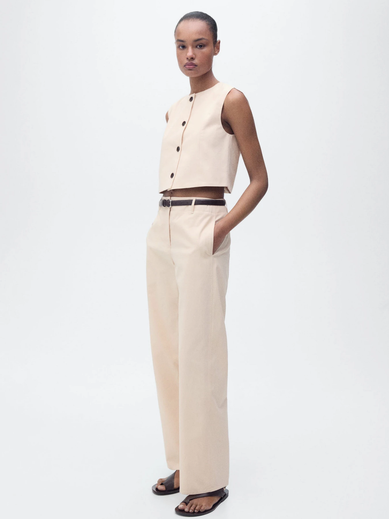 Штани MANGO PADUA модель 87086359_5 Штани MANGO PADUA модель 87086359_5 Фото