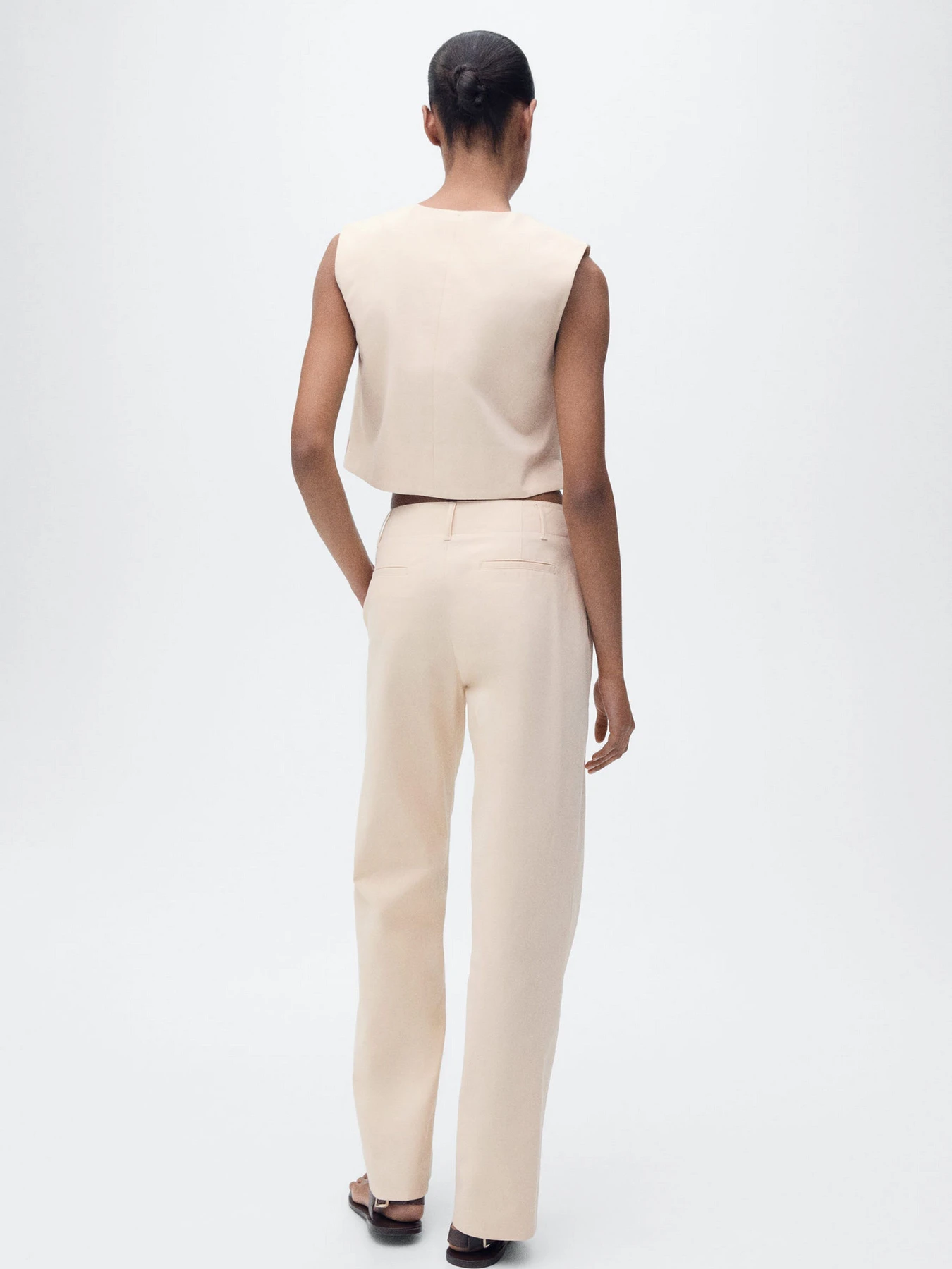 Штани MANGO PADUA модель 87086359_5 Штани MANGO PADUA модель 87086359_5 Фото
