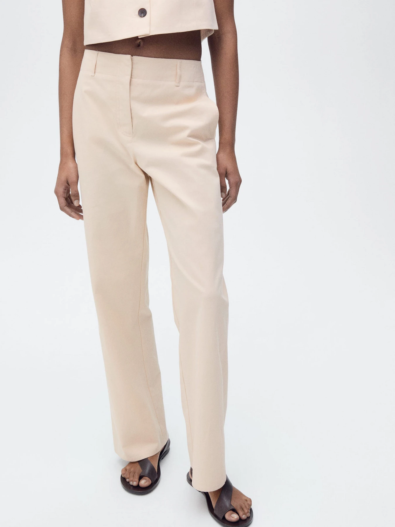 Штани MANGO PADUA модель 87086359_5 Штани MANGO PADUA модель 87086359_5 Фото
