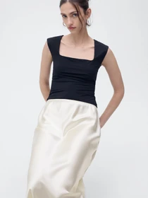 Спідниці MANGO MIA модель 87096716_5 Фото