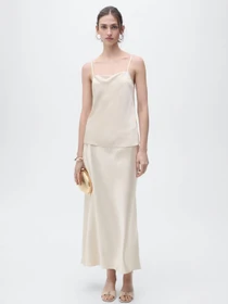 Спідниці MANGO MIA модель 87096716_8 Фото
