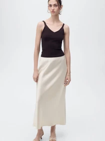 Спідниці MANGO MIA модель 87096716_8 Фото