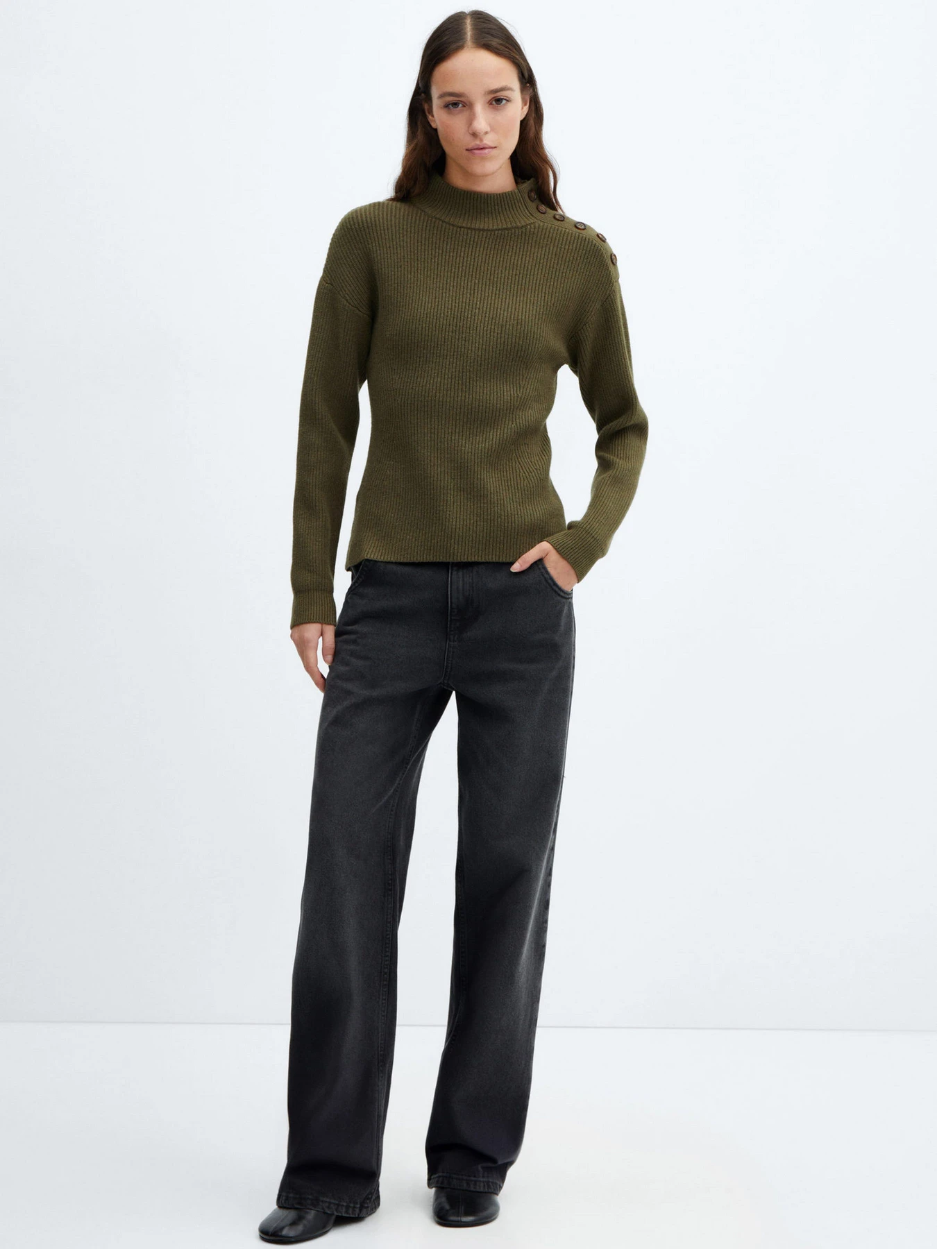 Светри та кардигани MANGO LALO модель 67000467_37 Фото