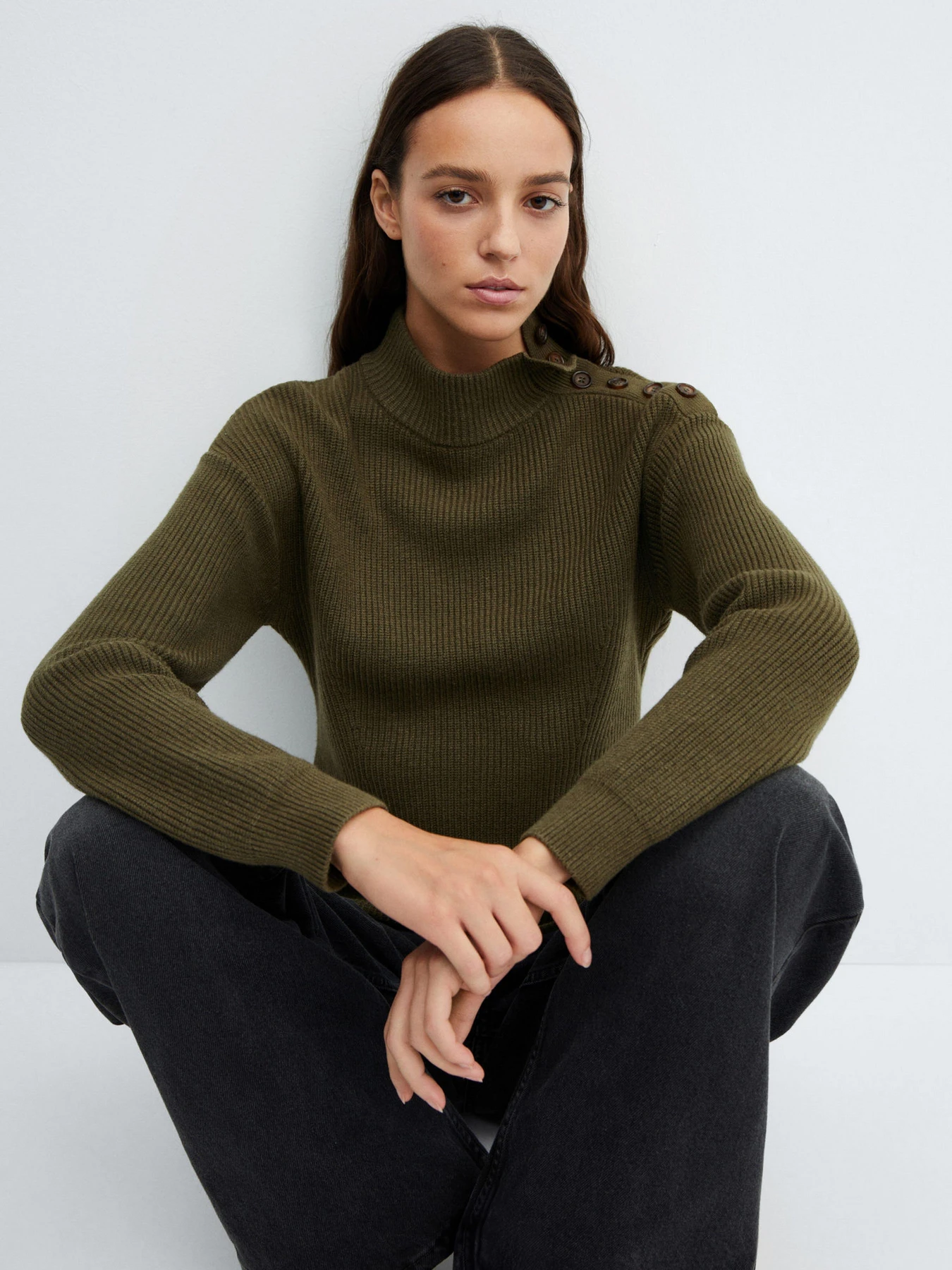 Светри та кардигани MANGO LALO модель 67000467_37 Фото