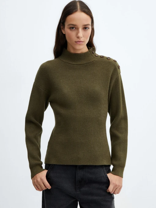 Свитры и кардиганы MANGO LALO модель 67000467_37 Фото