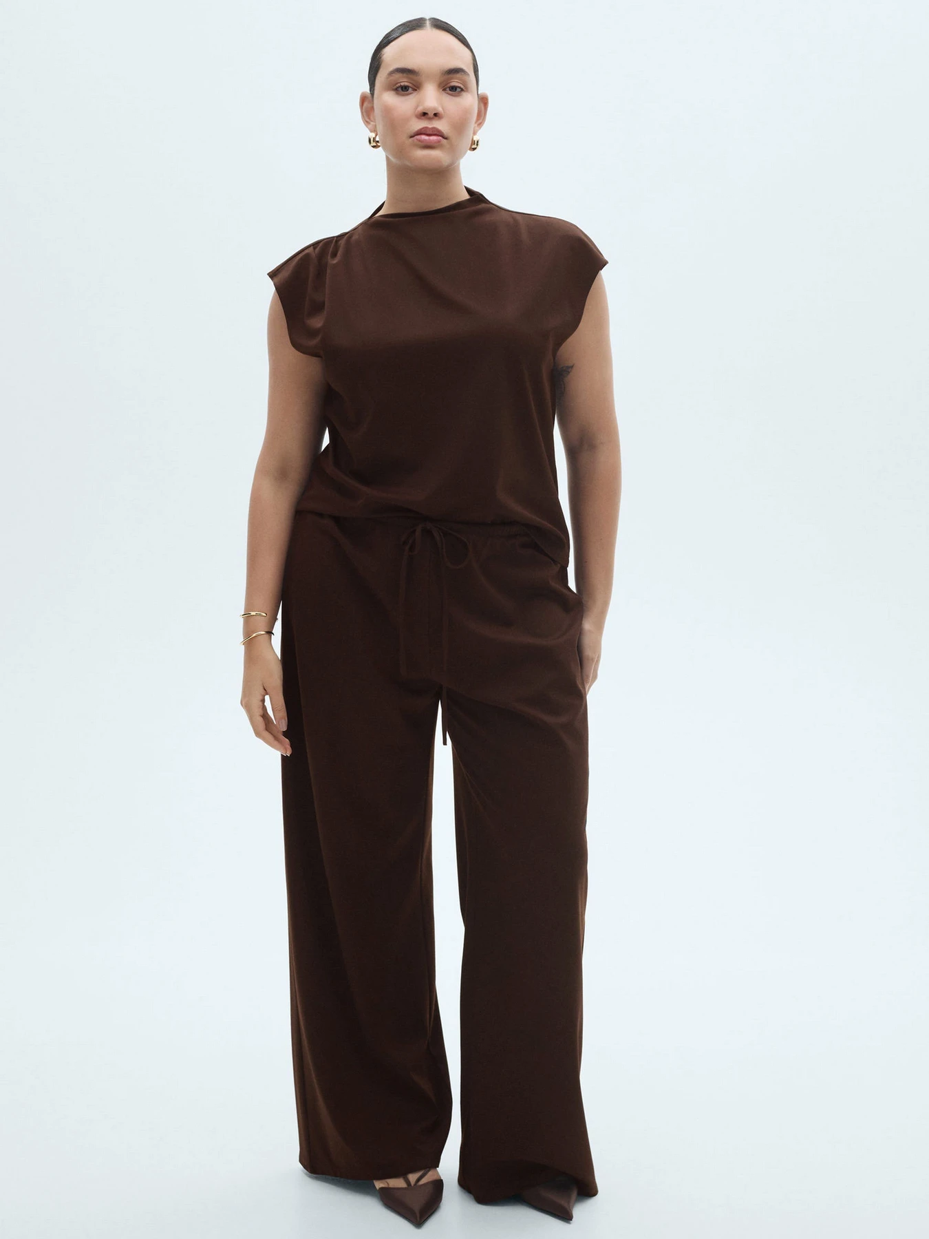 Штани MANGO модель 87075755_32 Штани MANGO модель 87075755_32 Фото