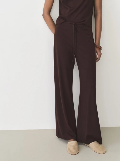Брюки MANGO модель 87075755_32 Фото