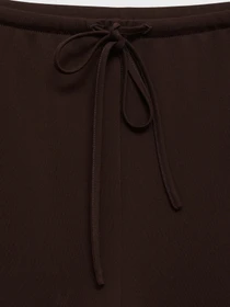 Штани MANGO модель 87075755_32 Фото