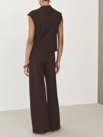Штани MANGO модель 87075755_32 Фото