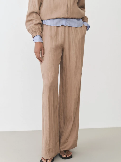 Брюки MANGO модель 87076360_34 Фото
