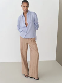 Брюки MANGO модель 87076360_34 Фото