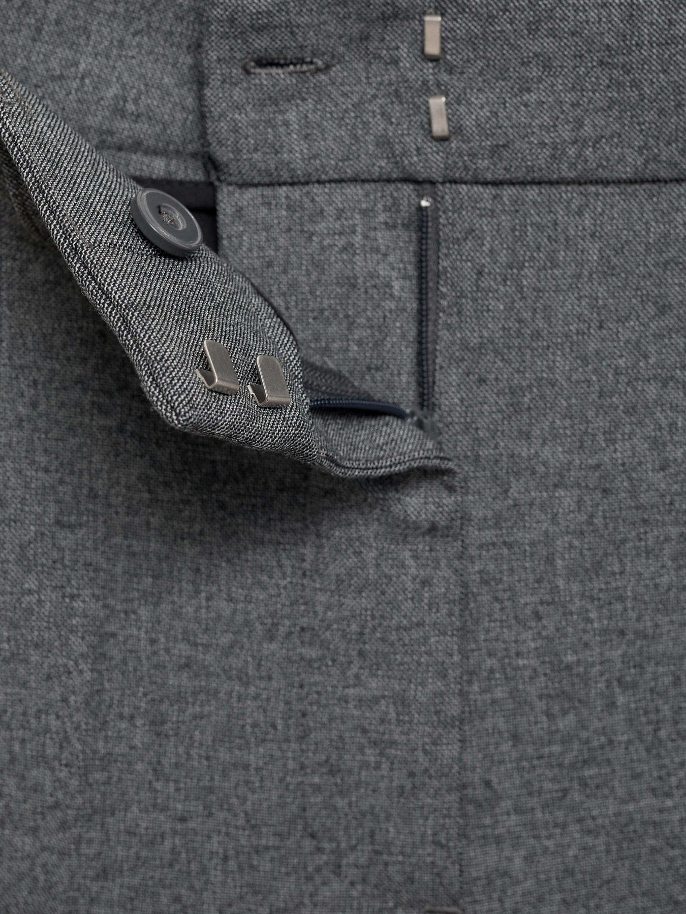 Брюки MANGO модель 87081511_92 Фото