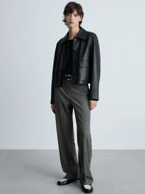 Брюки MANGO модель 87081511_92 Фото